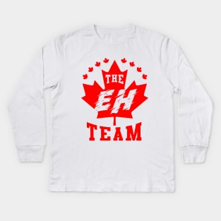 The EH Team Kids Long Sleeve T-Shirt